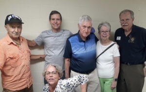 Volunteers included Pietro and Jackie Tomassi, Pat McGannon, Mike and Ruth Kerwin and Terry Theisan.