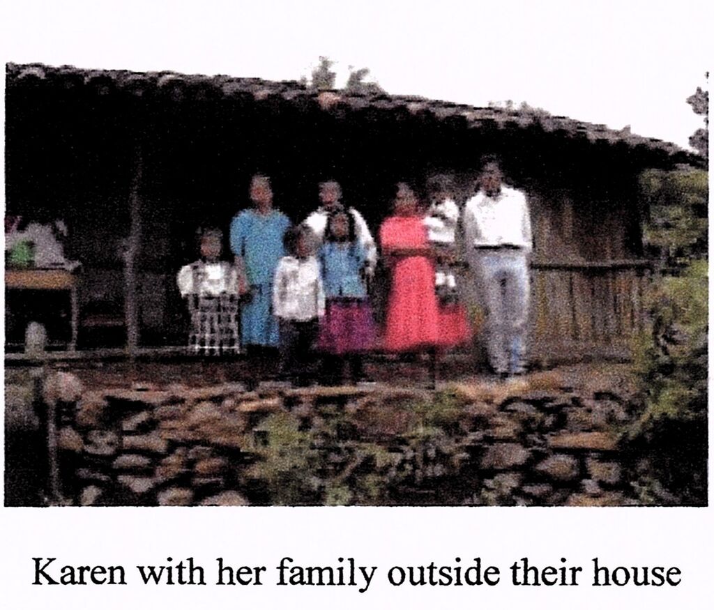 Karen family and house