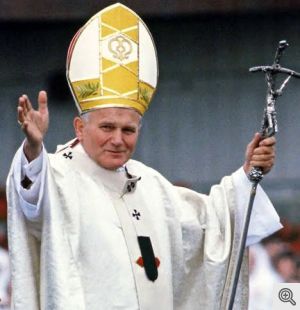 Saint Pope John Paul II