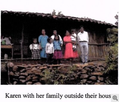 Karen family and house