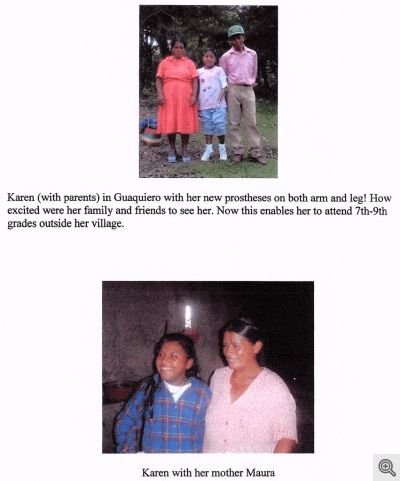 Karen and Family in Nicaragua