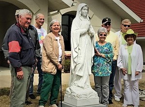 Rosary in the Square 2018